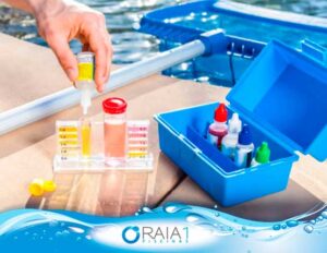 Como medir o pH da piscina