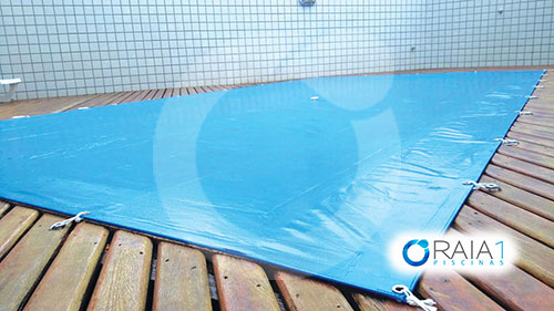 capa de proteção para piscina bh