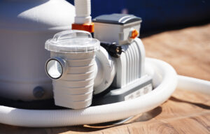 uso de filtro de piscina