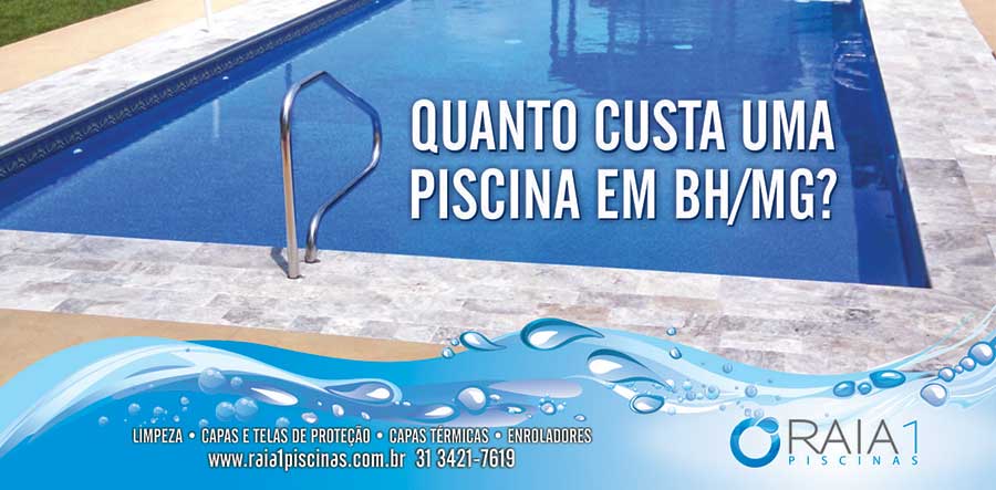 10 Melhores empresas de Construção de Piscinas em Belo Horizonte!