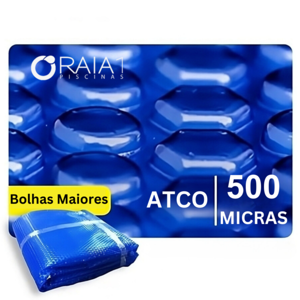 Capa Térmica para Piscinas 500 Micras