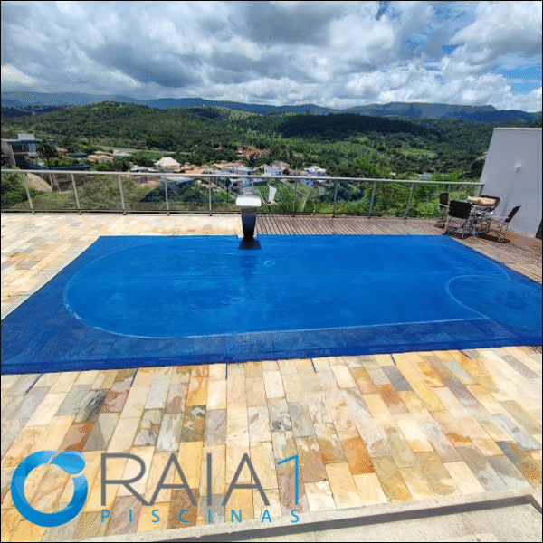 Capa Tela de Proteção para Piscinas