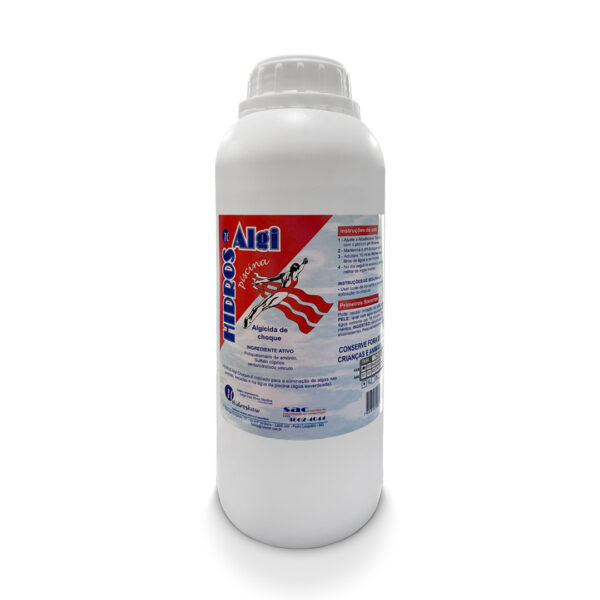 hidros algi algicida de choque 1lt